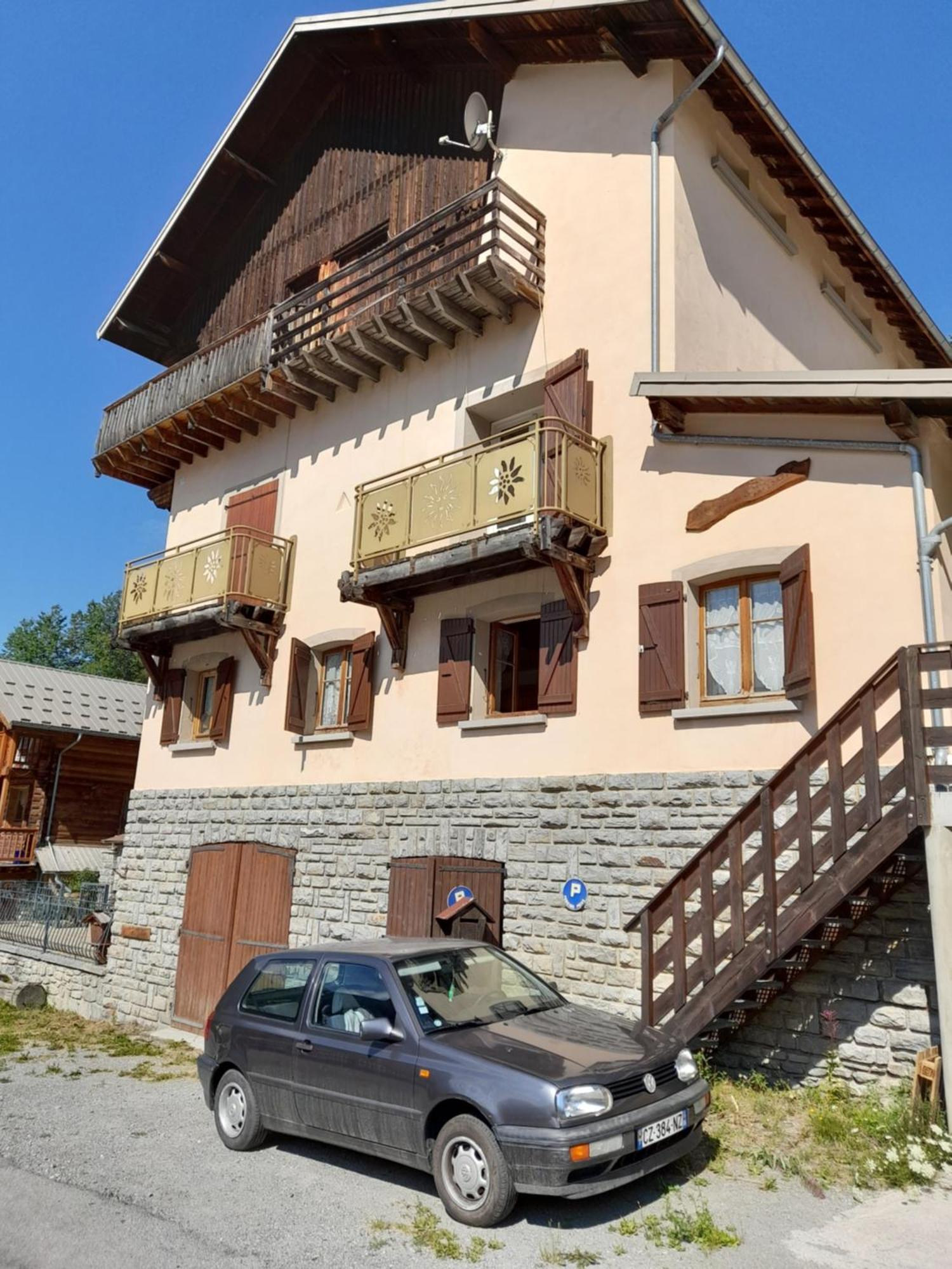 Lou Farkeit Διαμέρισμα Abriès Εξωτερικό φωτογραφία